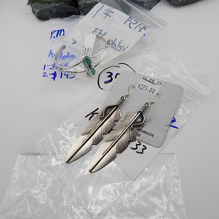 Keleka_333 - 4/1/26 - 2 925 Sterling Silver Items