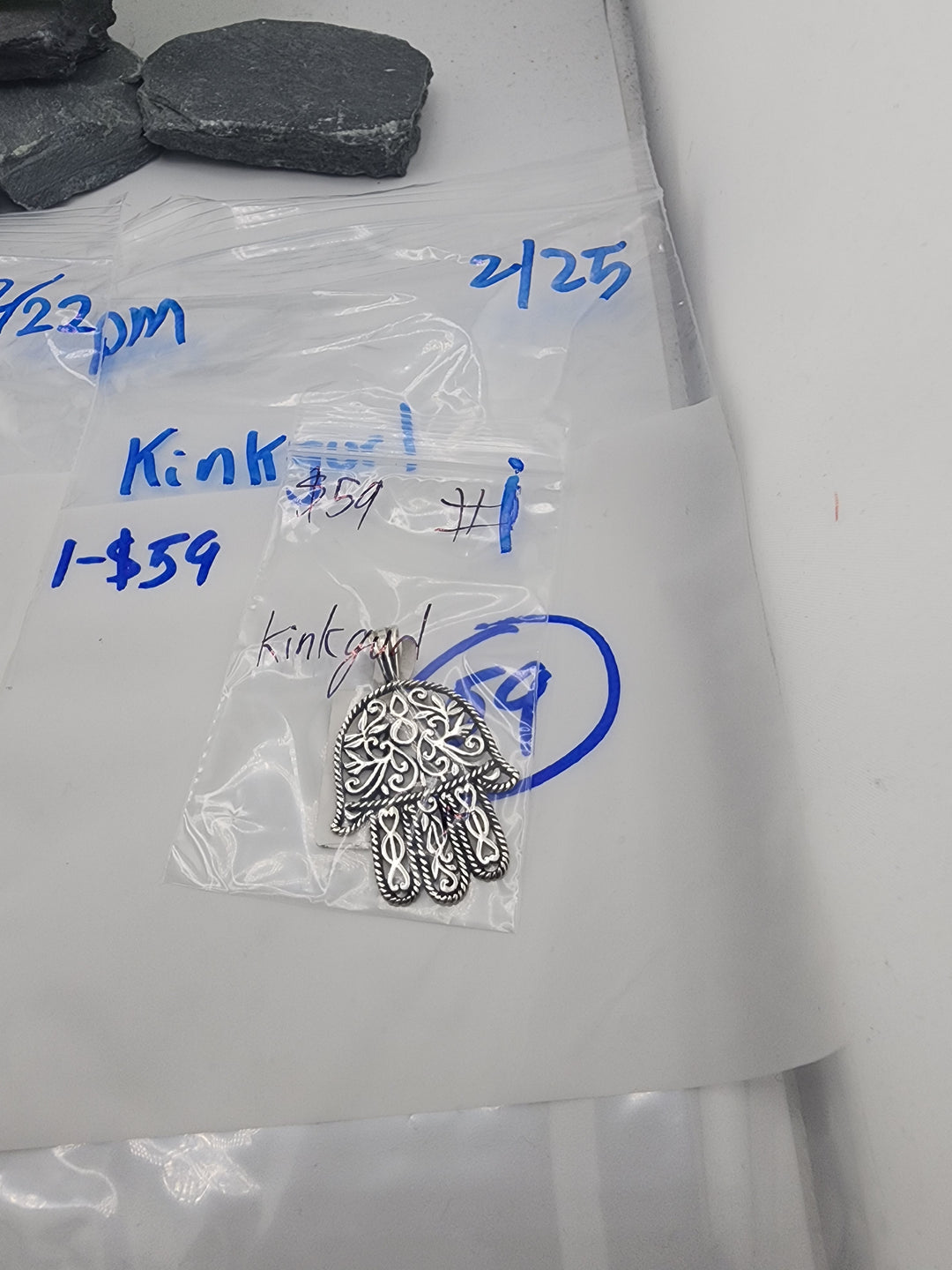 kinkgurl - 2/25/26 - 1 925 Sterling Silver Items