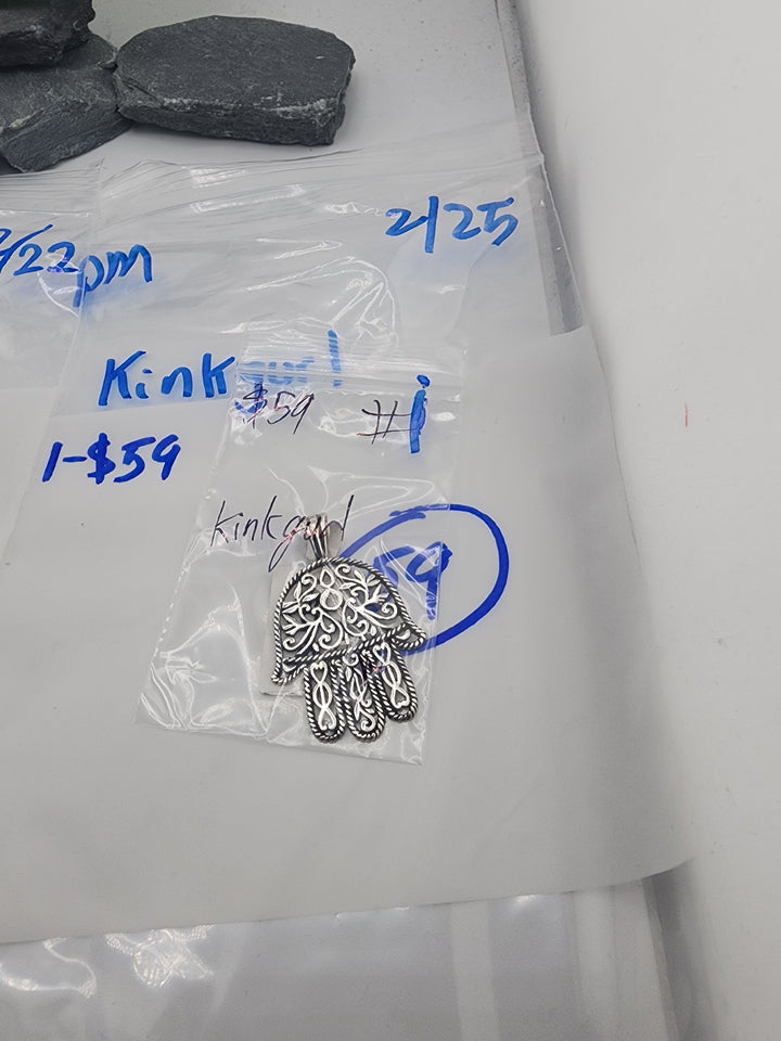 kinkgurl - 2/25/26 - 1 925 Sterling Silver Items