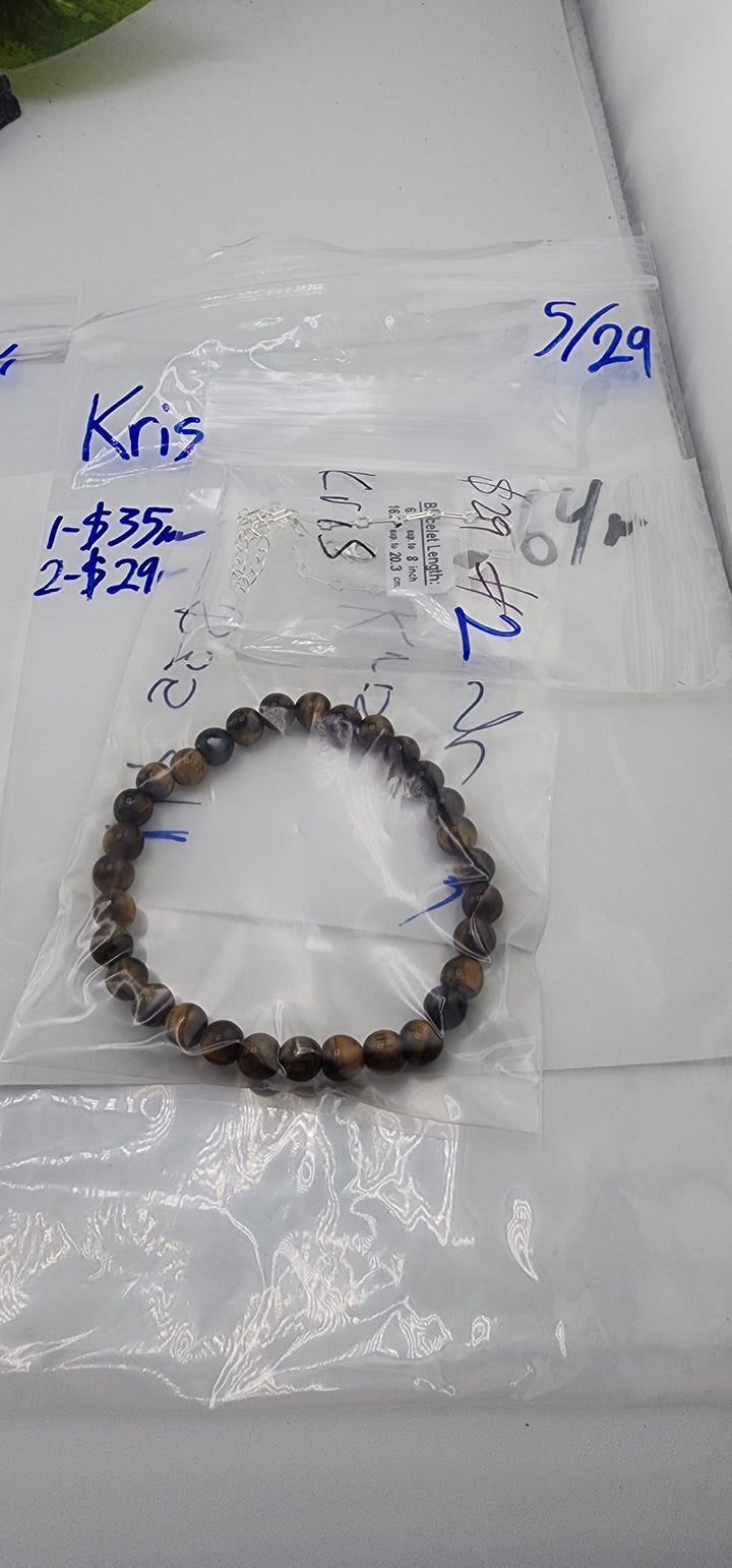 RESERVED FOR: Kris - 5/29/2025 tiktok Live Show - 2 Sterling Silver Items