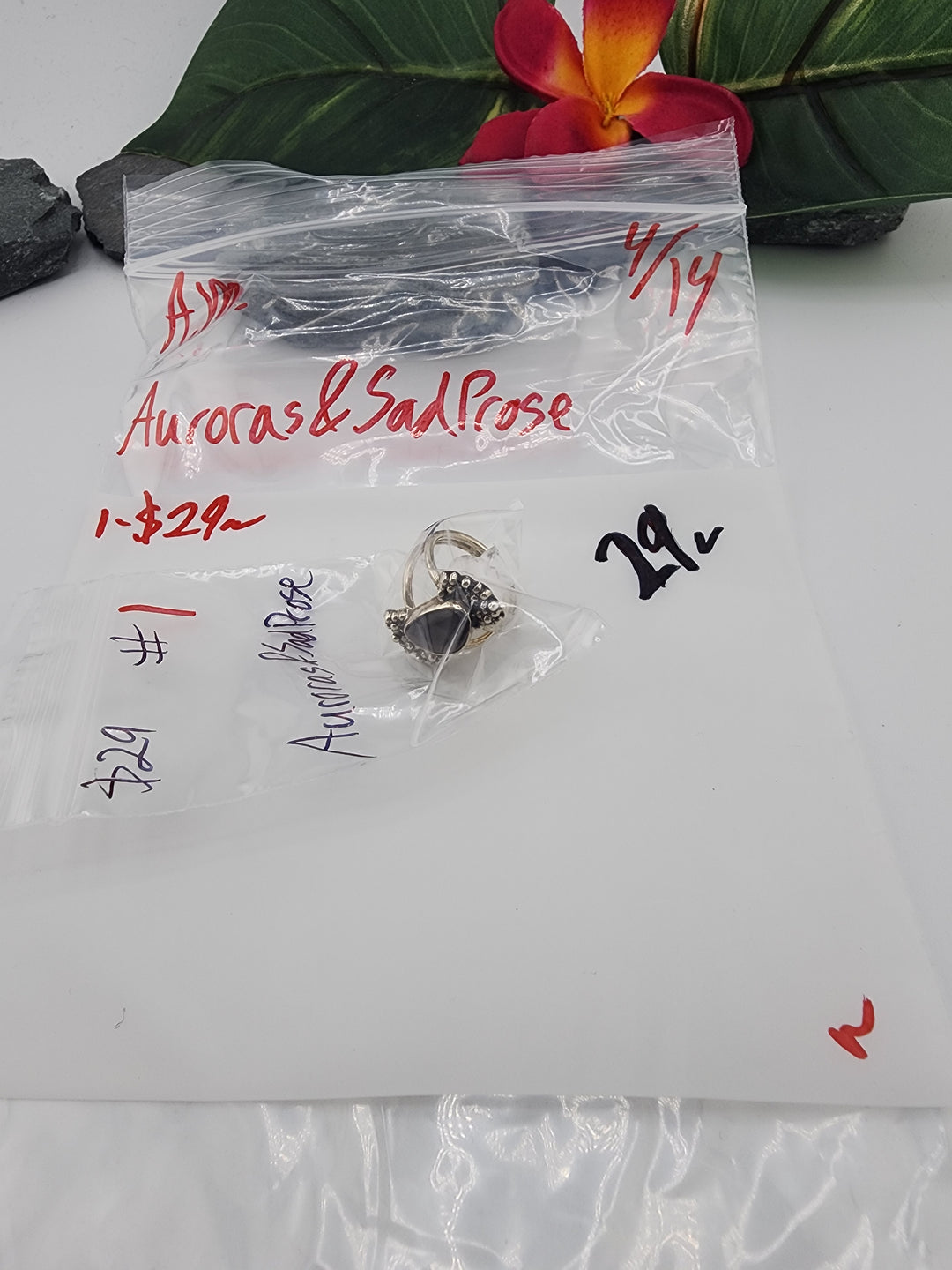 Auroras&SadProse - 4/14/26 - 1 925 Sterling Silver Items