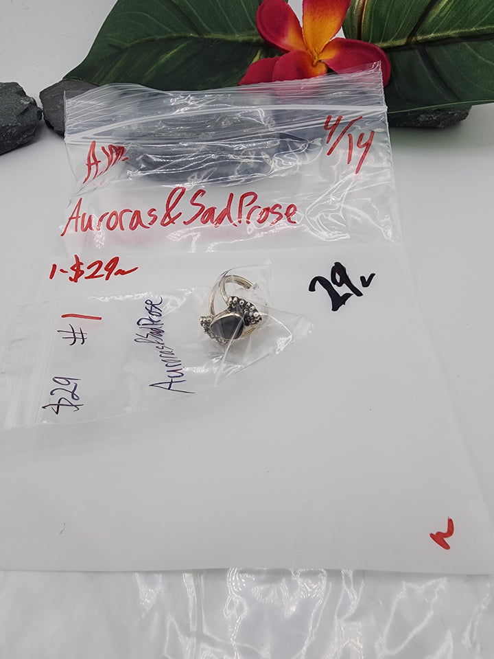 Auroras&SadProse - 4/14/26 - 1 925 Sterling Silver Items