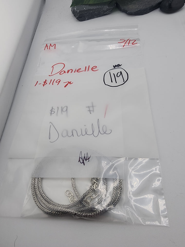 Danielle - 5/12/26 - 1 925 Sterling Silver Items