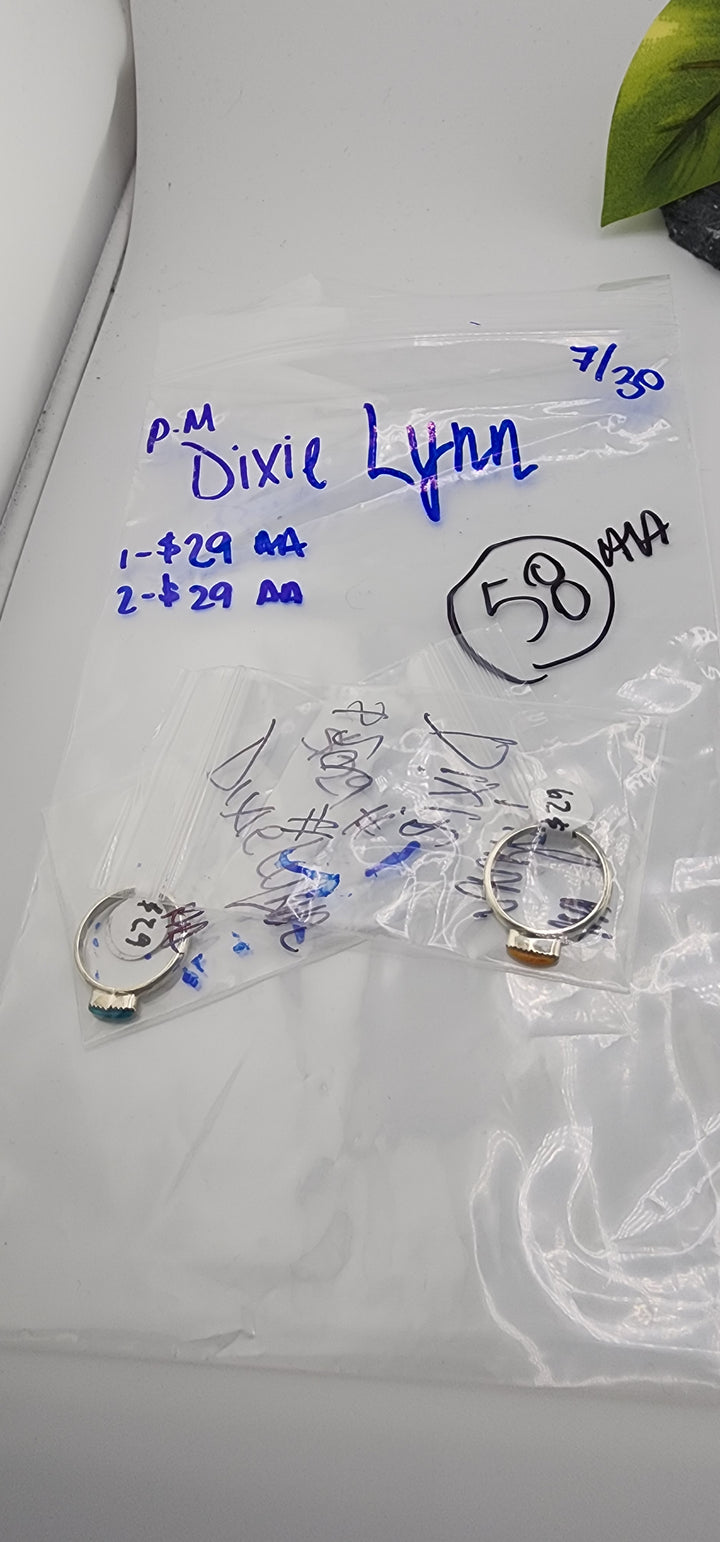 PM SHOW 48HR - RESERVED FOR: Dixie Lynn - 7/30/2025 FL tiktok Live Show - 2 Sterling Silver Items