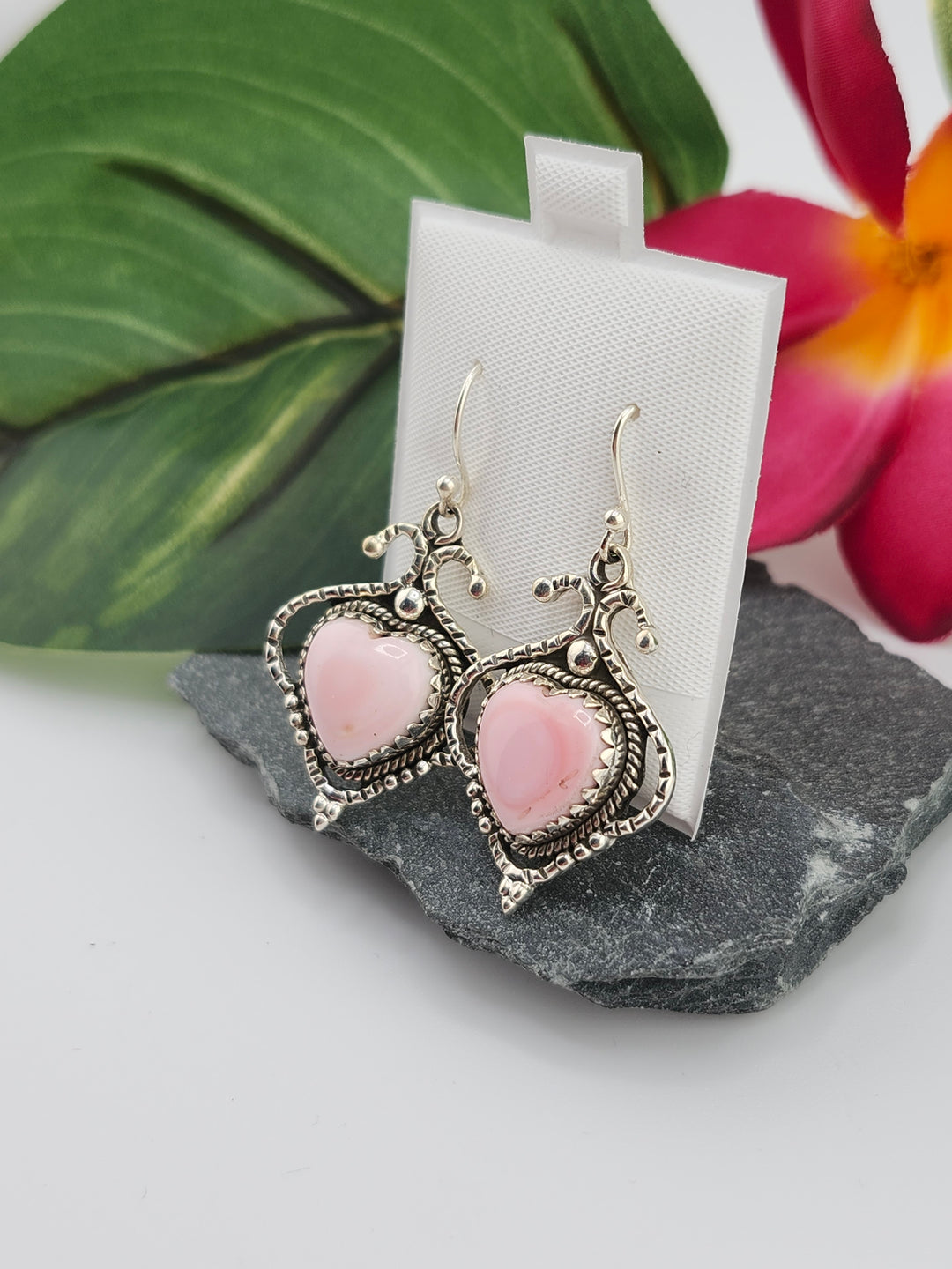 Queen Conch Dangle Earrings