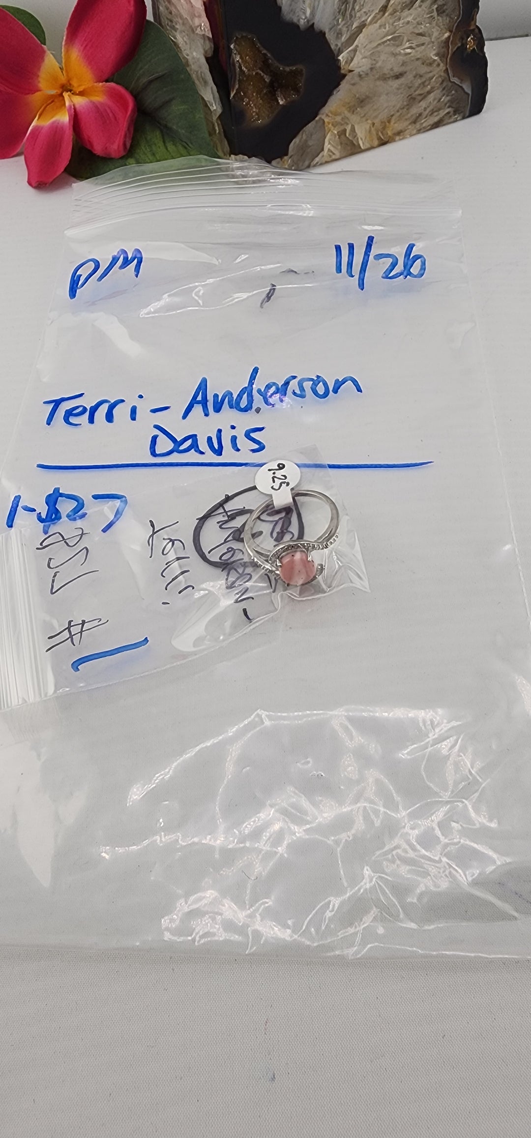 PM SHOW 48HR - RESERVED FOR: Terri-Anderson Davis - 11/26/2025 tiktok Live Show - 1 Sterling Silver Items