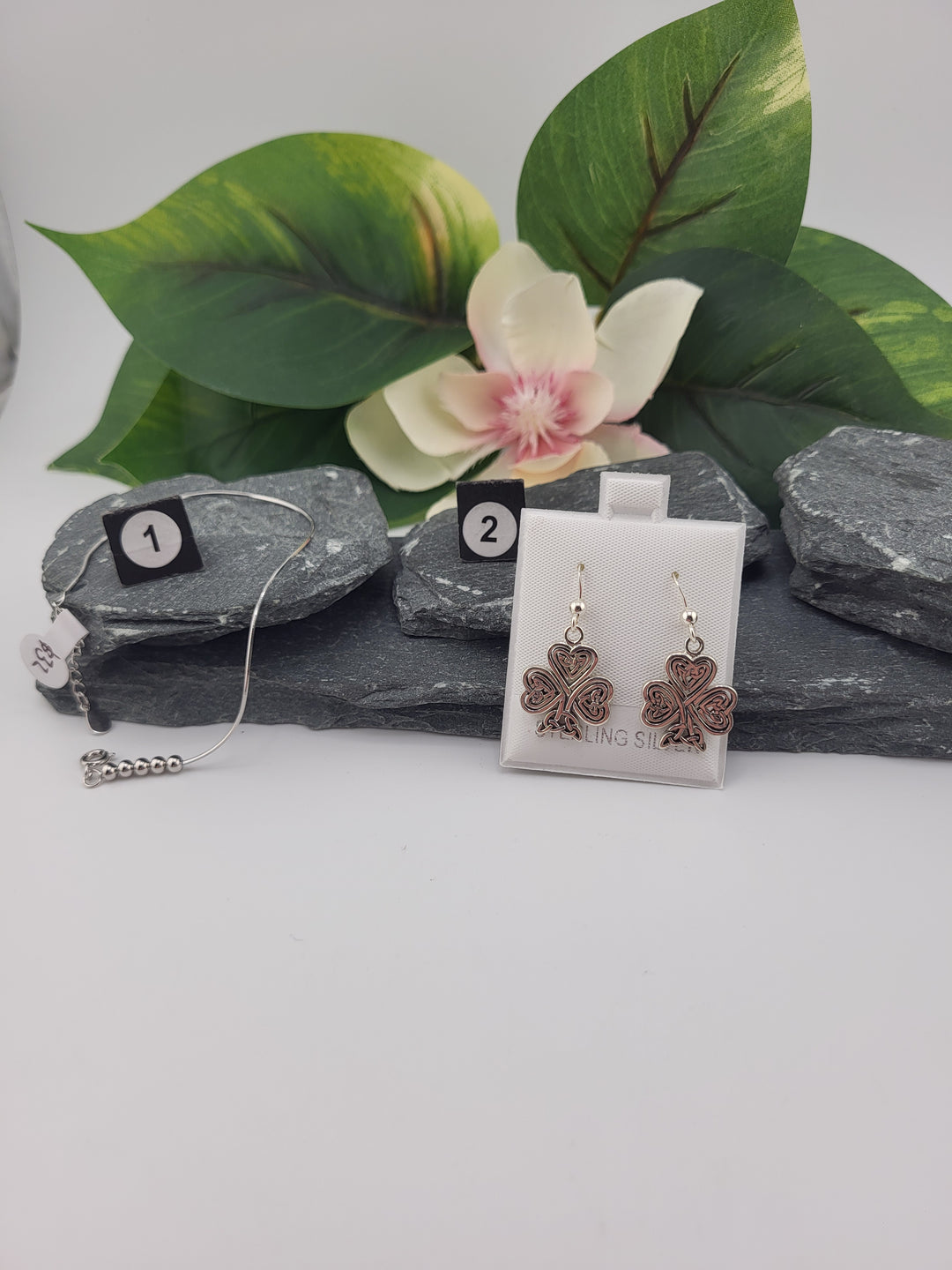 RESERVED FOR: Leslie S - 1/31/2025 Show - 2 Sterling Silver Items