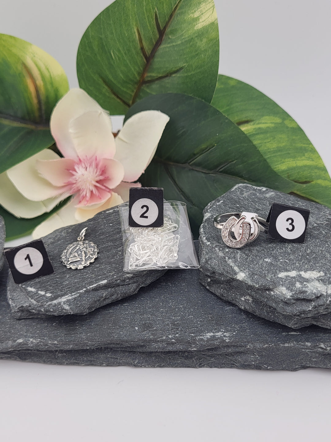 RESERVED FOR: Miranda - 1/31/2025 Show - 3 Sterling Silver Items