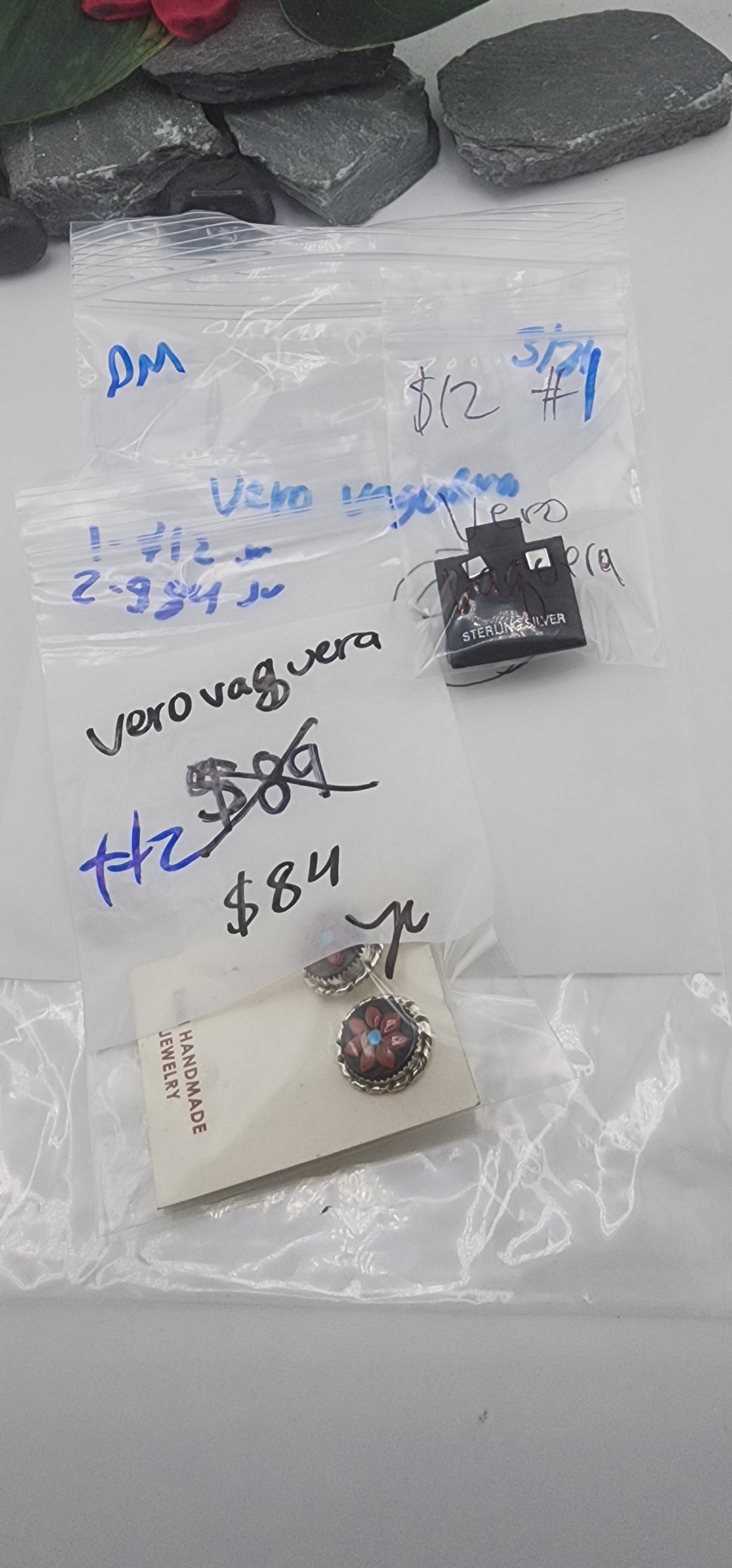 Verovaquera - 3/26/26 - 2 925 Sterling Silver Items