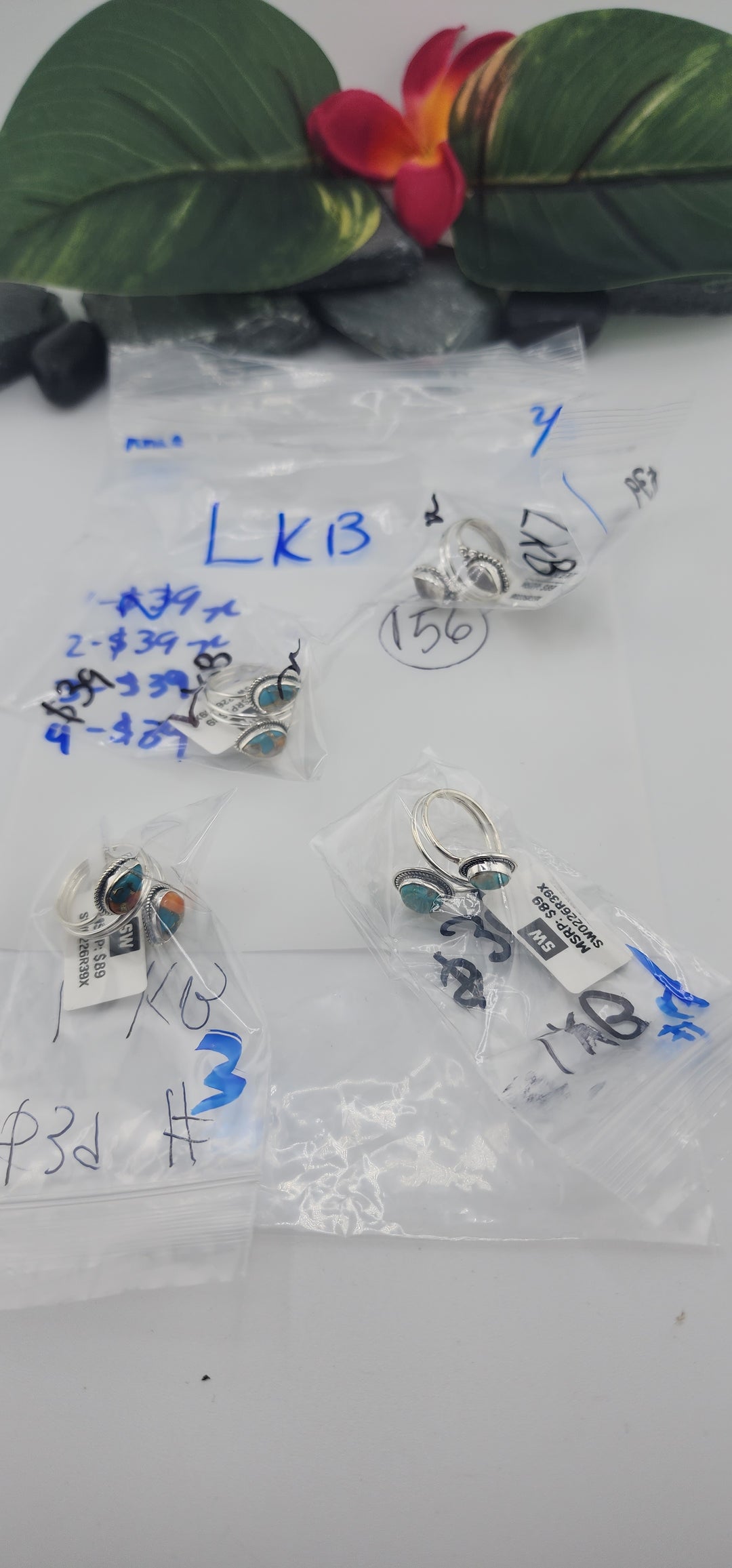 LKB - 2/5/26 - 4 925 Sterling Silver Items