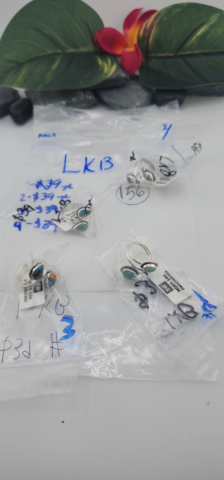 LKB - 2/5/26 - 4 925 Sterling Silver Items