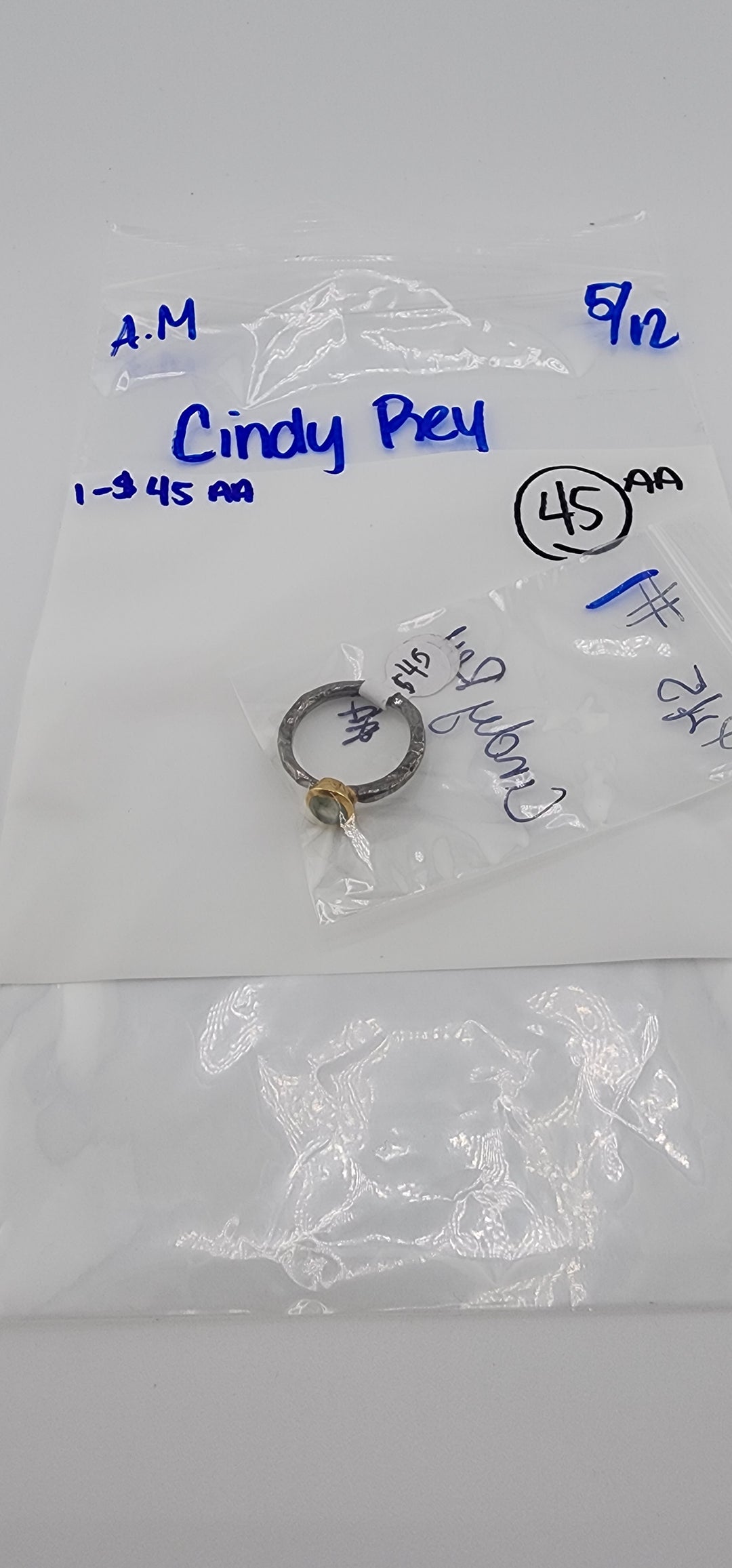 RESERVED FOR: Cindy Rey- 5/12/2025 tiktok A.M Live Show - 1 Sterling Silver Items
