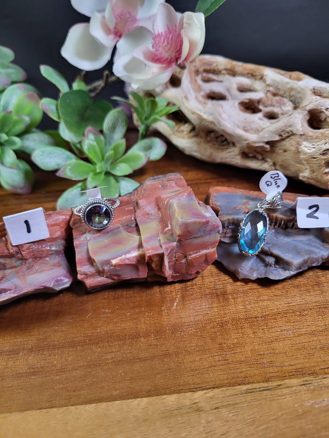 RESERVED FOR: Glitzystones 7/21/24- 2 Sterling Silver Items