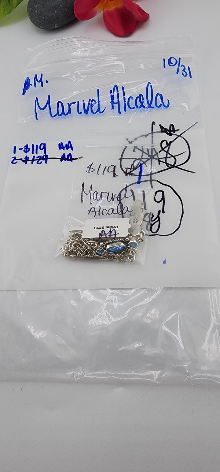 PM SHOW 48HR - RESERVED FOR: Marivel Alcala- 10/31/2025 FL tiktok Live Show - 1 Sterling Silver Items