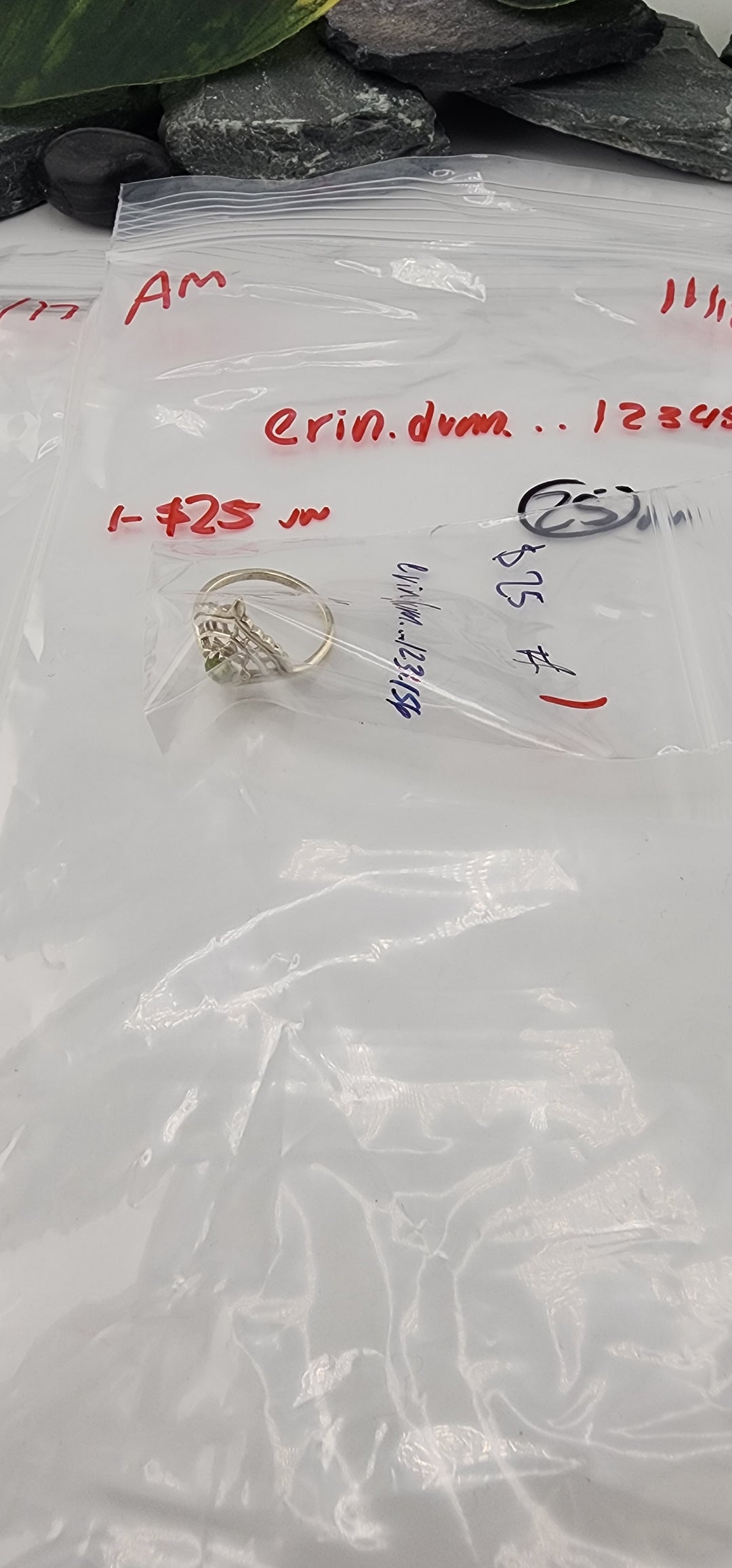 AM SHOW 48HR RESERVED FOR:  Erin.Dunn...123456- 11/18/2025 FL tiktok Live Show - 1 Sterling Silver Items