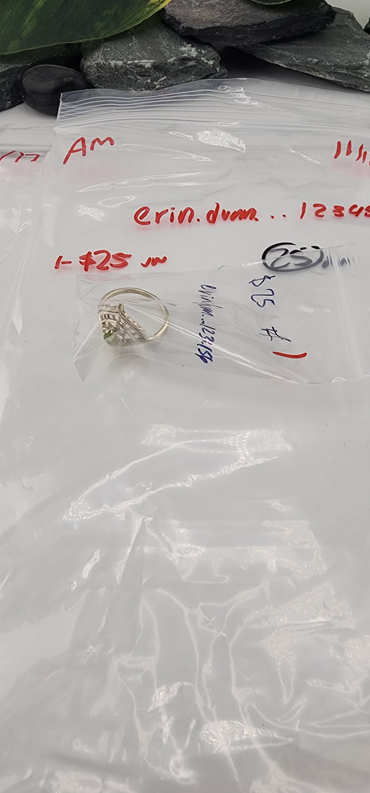 AM SHOW 48HR RESERVED FOR:  Erin.Dunn...123456- 11/18/2025 FL tiktok Live Show - 1 Sterling Silver Items
