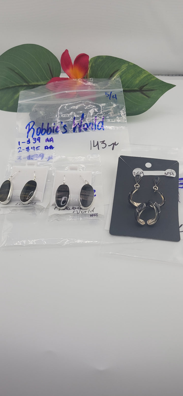RESERVED FOR: Robbie's World - 5/4/2025 tiktok Live Show - 3 Sterling Silver Items