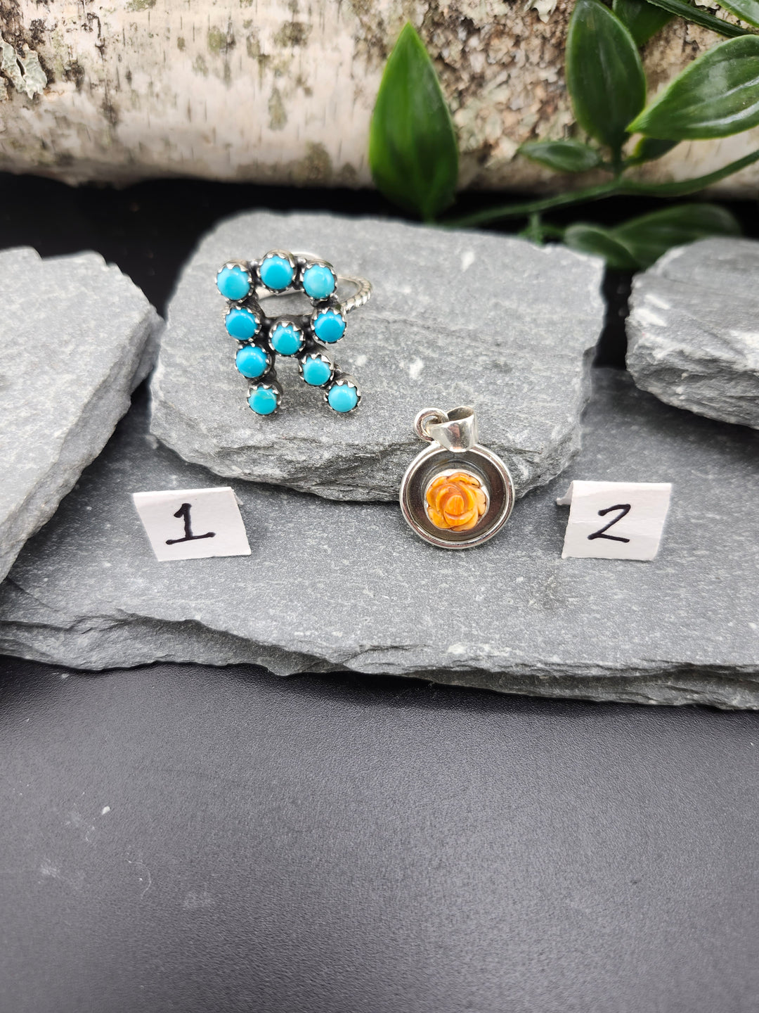 RESERVED FOR:  jessica roca73-11/03/2024 -2 Sterling Silver Items