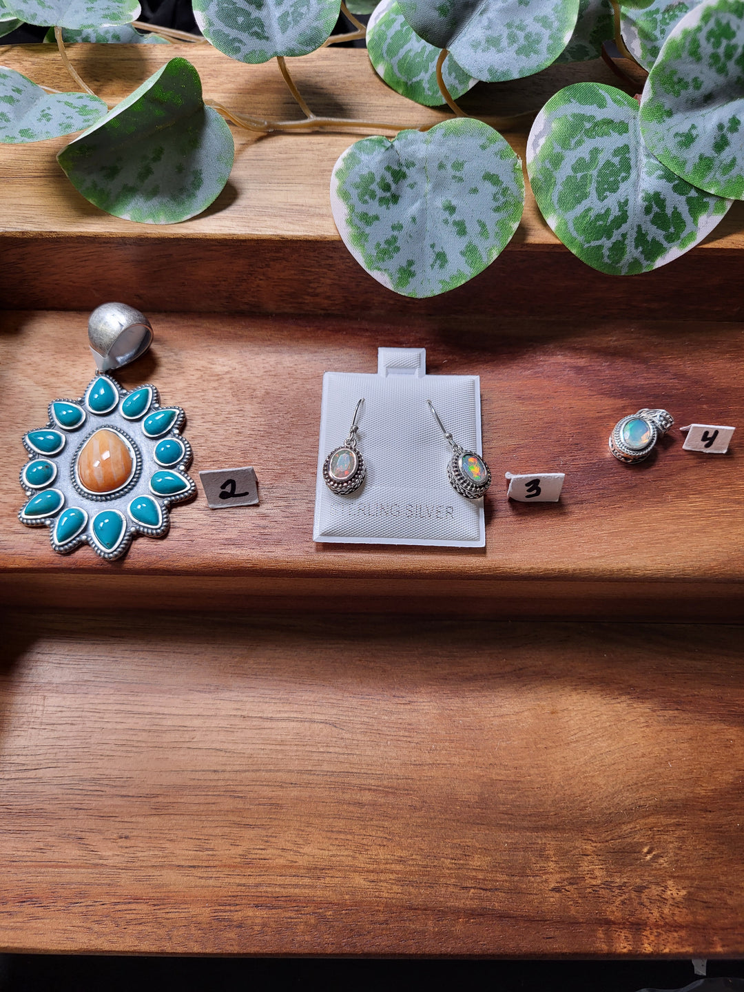 RESERVED FOR: Diane 8/24/24- 3 Sterling Silver Items