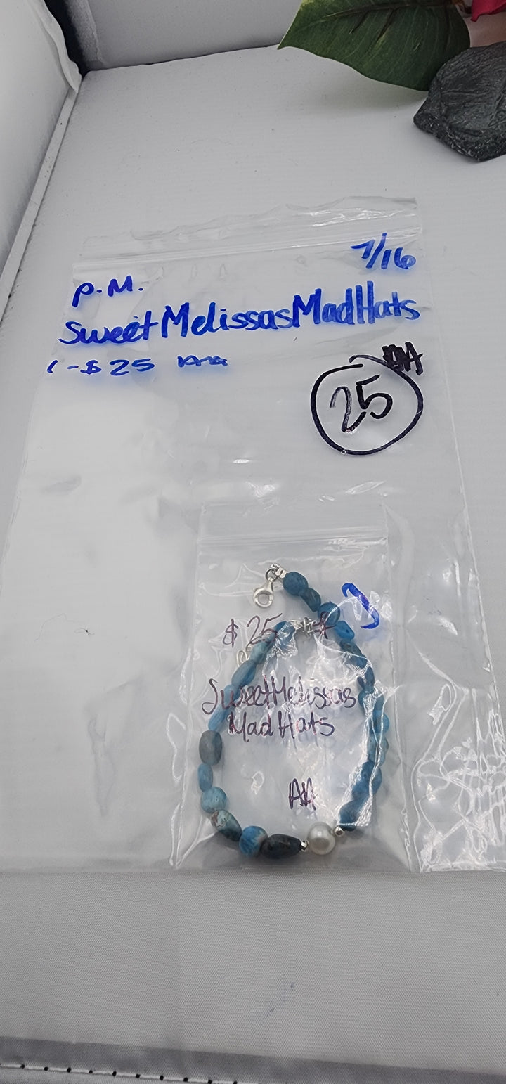 PM SHOW 48HR - RESERVED FOR: SweetMelissasMadHats - 7/16/2025 FL tiktok Live Show - 1 Sterling Silver Items
