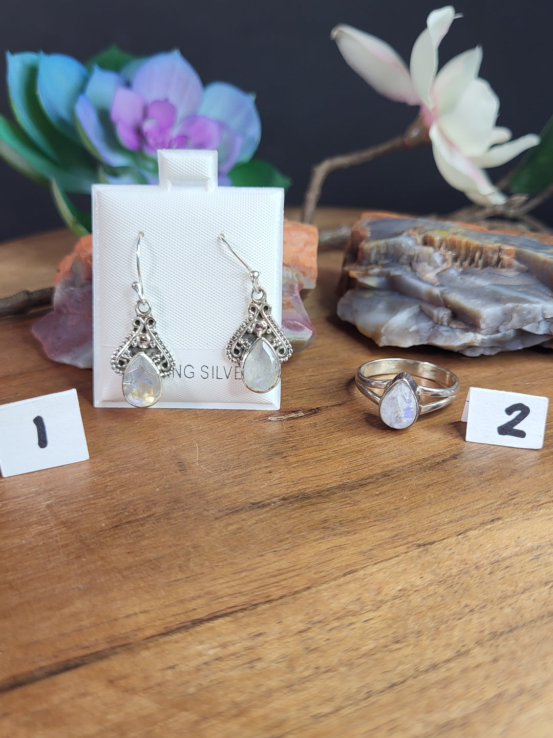 RESERVED FOR: FStayton69- 7/5/24- 2 Sterling Silver Items
