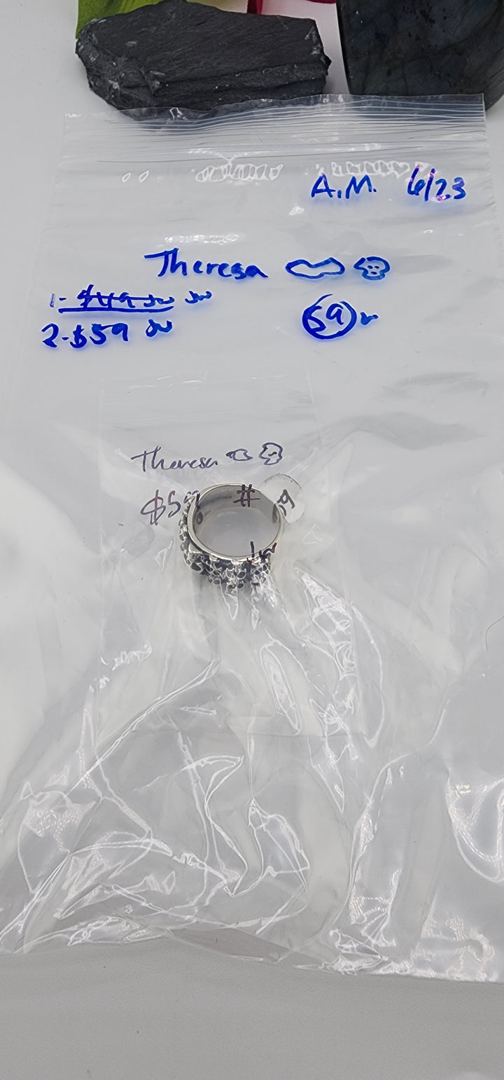 RESERVED FOR: Theresa🦇💀- 6/23/2025 tiktok A.M Live Show -1 Sterling Silver Items