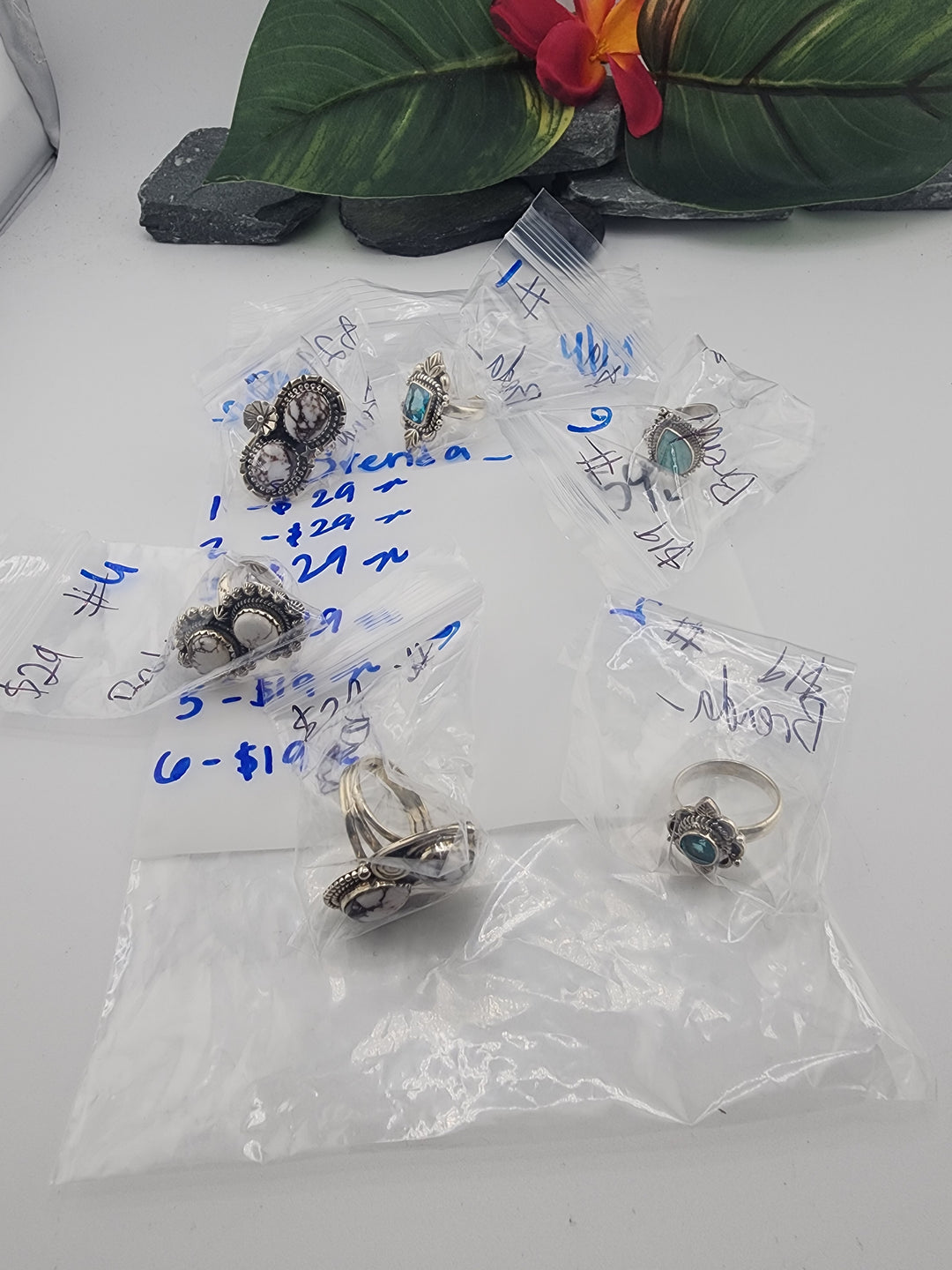 Brenda_ - 4/14/26 PM - 6 925 Sterling Silver Items