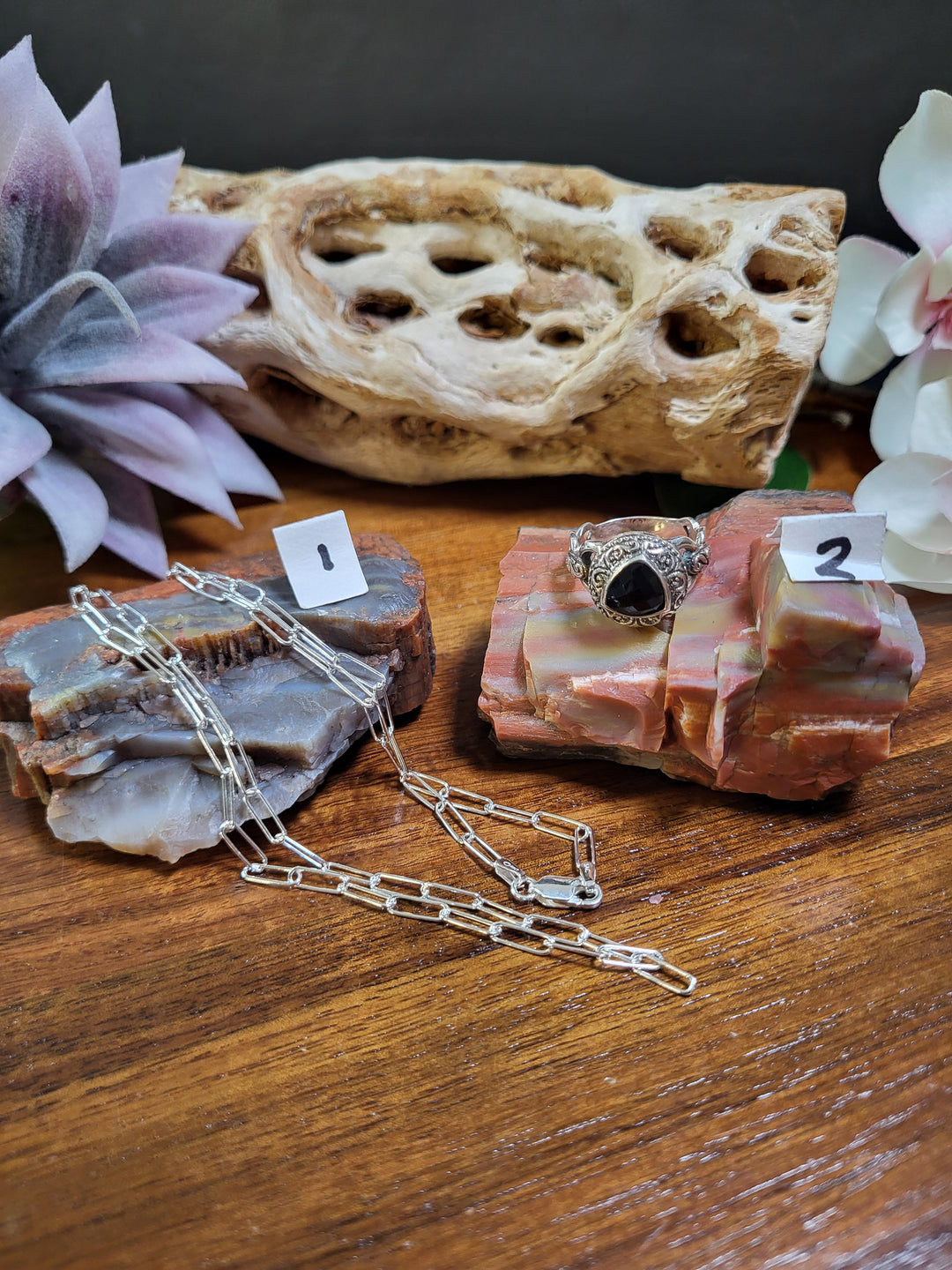 RESERVED FOR: LoriJ 7/28/24- 2 Sterling Silver Items