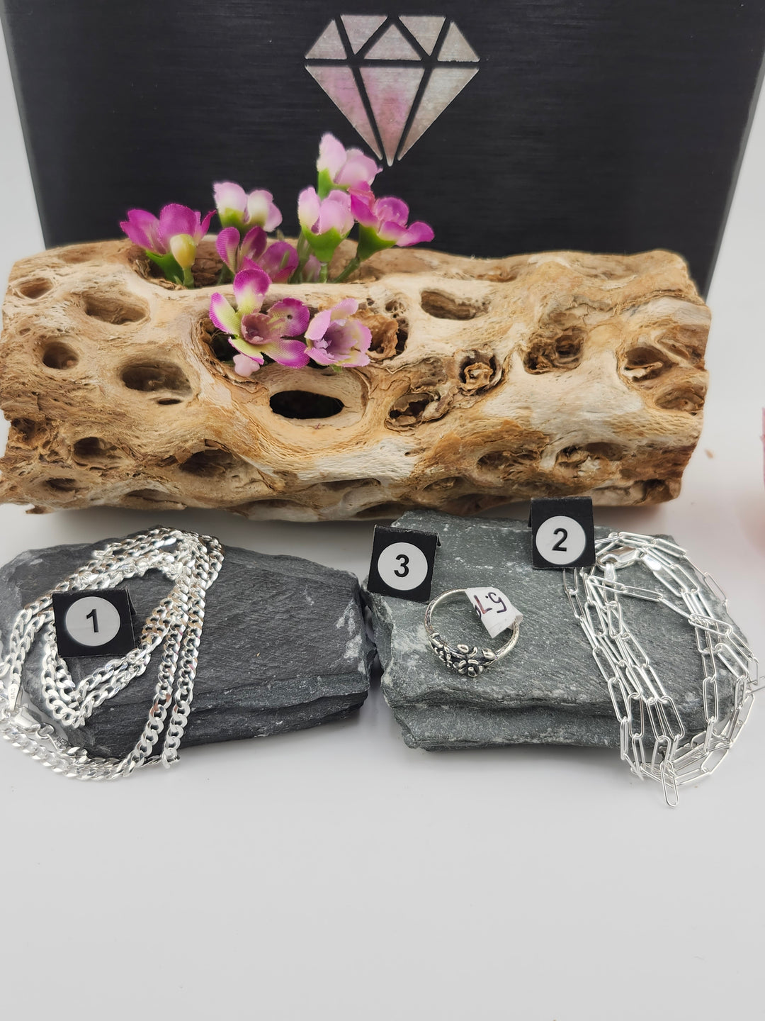 RESERVED FOR: casdenia - 1/12/2025 - 3 Sterling Silver Items