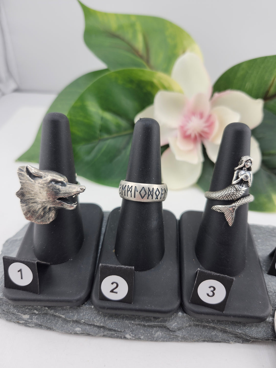 RESERVED FOR:  Lauren -12/20/2024 - 6 Sterling Silver Items