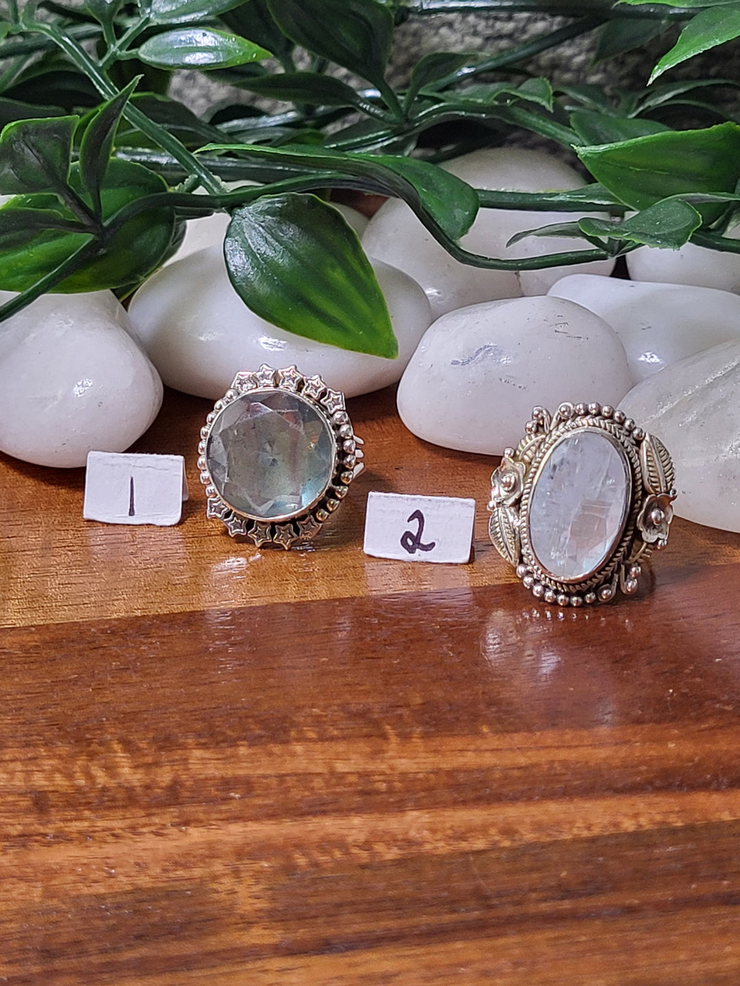 RESERVED FOR: Kendall Kussow 9/6/24 2 Sterling Silver Items