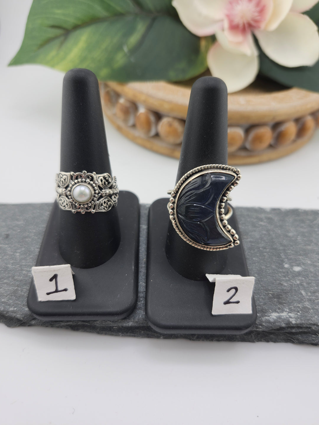 RESERVED FOR:   Miriam❤️-12/05/2024 -2 Sterling Silver Items