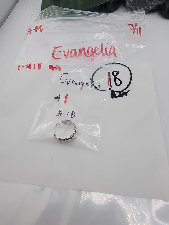 Evangelia - 3.11.26 - 1 925 Sterling Silver Items