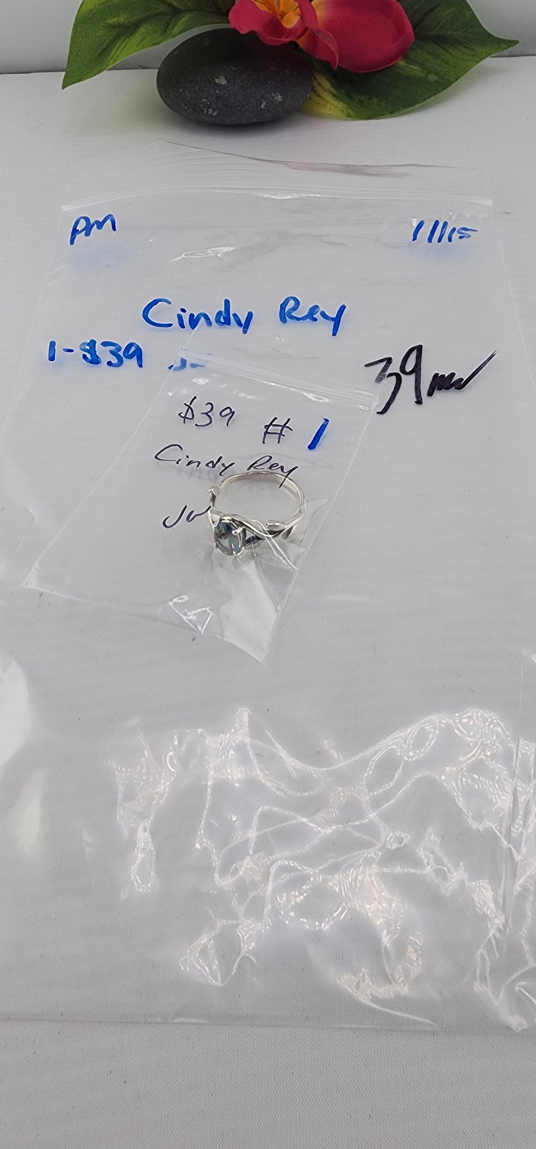 PM SHOW 48HR - RESERVED FOR:  Cindy Rey- 11/15/2025 tiktok Live Show -1  Sterling Silver Items