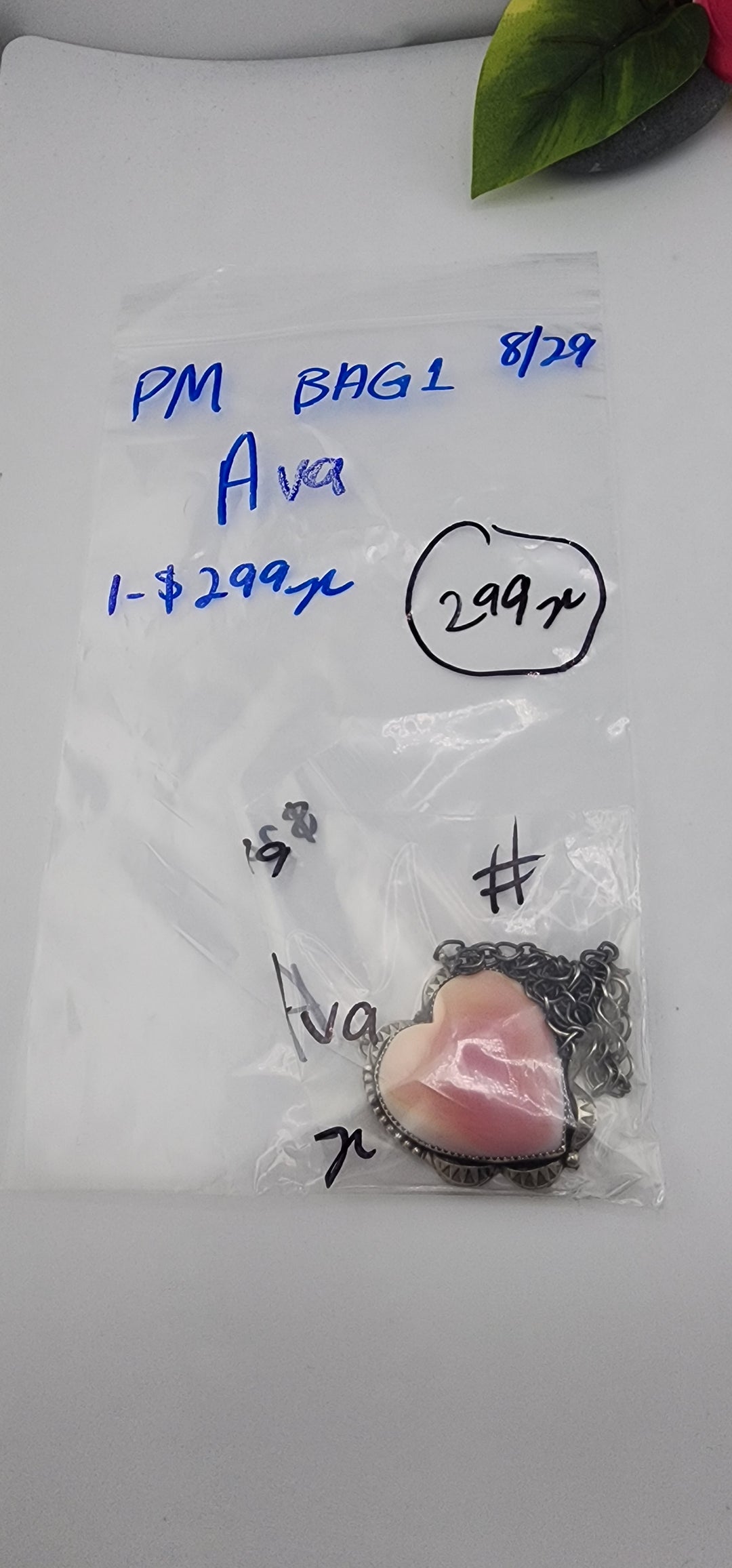 PM SHOW 48HR - RESERVED FOR: Ava BAG1 - 8/29/2025 FL tiktok Live Show - 1 Sterling Silver Items