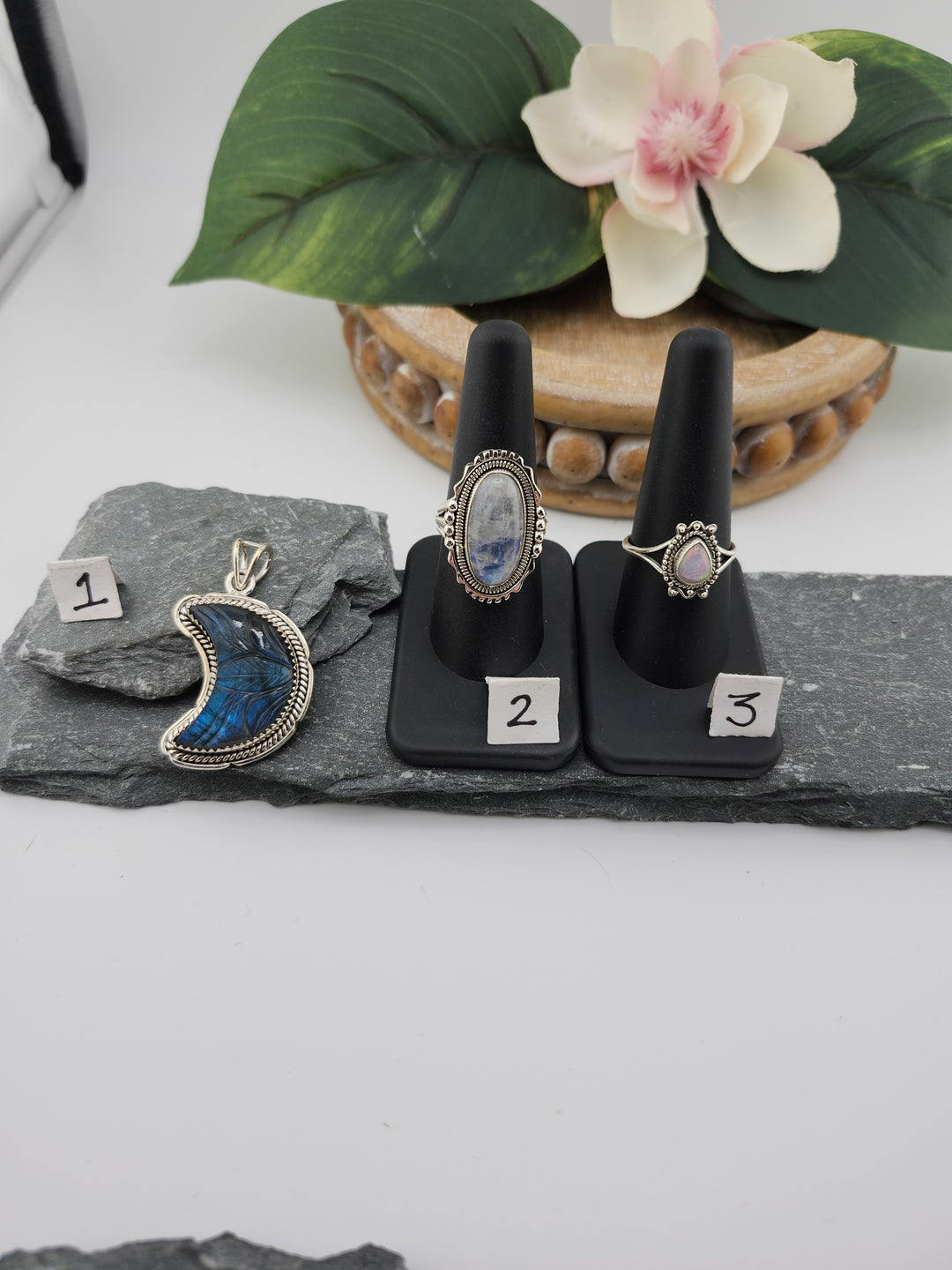 RESERVED FOR:   sexyjessy305 -12/06/2024 - 3 Sterling Silver Items