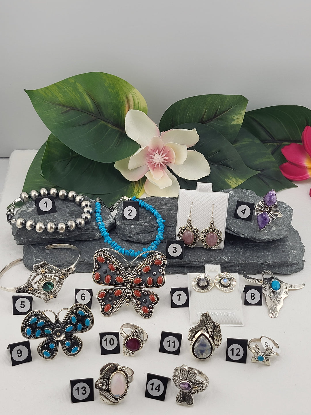 RESERVED FOR: Lizalulu -1/1/2025 - 7 Sterling Silver Items