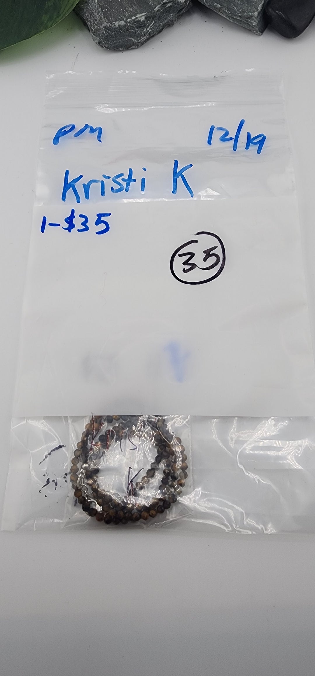 PM SHOW 48HR - RESERVED FOR:  Kristi K- 12/19/2025 tiktok Live Show - 1 Sterling Silver Items