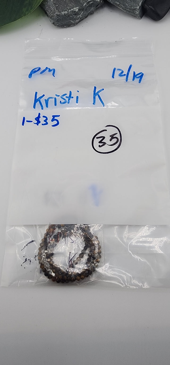 PM SHOW 48HR - RESERVED FOR:  Kristi K- 12/19/2025 tiktok Live Show - 1 Sterling Silver Items