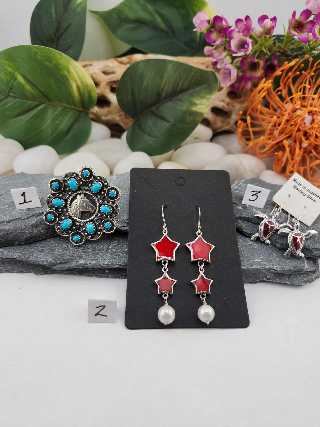 RESERVED FOR:   xena1966k -11/13/2024 - 3 Sterling Silver Items