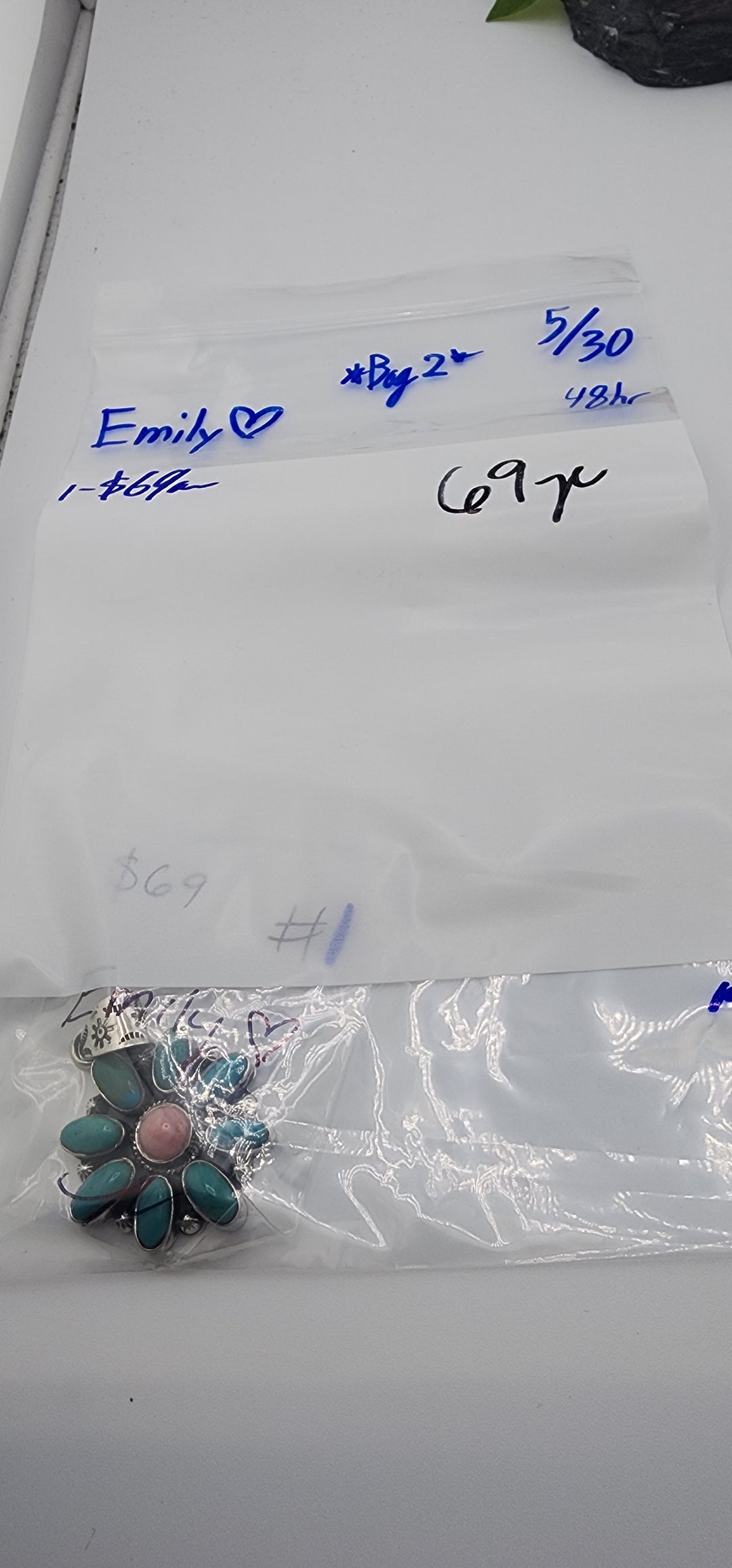 RESERVED FOR: Emily💚 *BAG 2* - 5/30/2025 tiktok Live Show - 1 Sterling Silver Items
