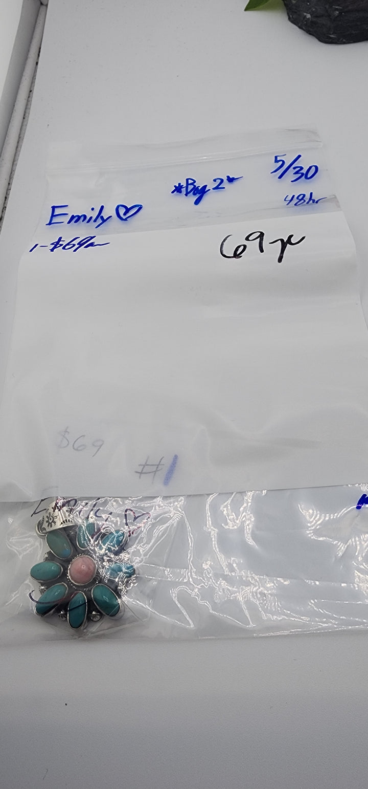 RESERVED FOR: Emily💚 *BAG 2* - 5/30/2025 tiktok Live Show - 1 Sterling Silver Items