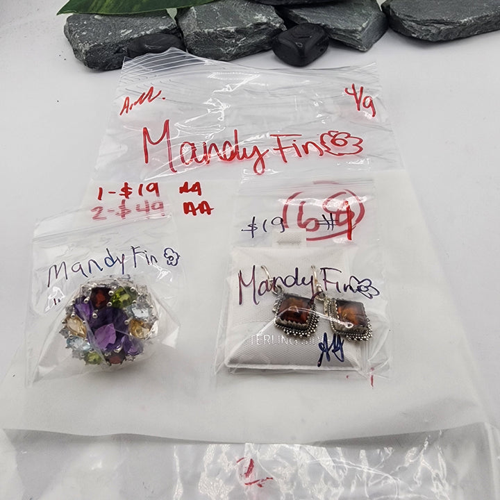 Mandy Fin🌸 - 4/9/26 - 2 925 Sterling Silver Items