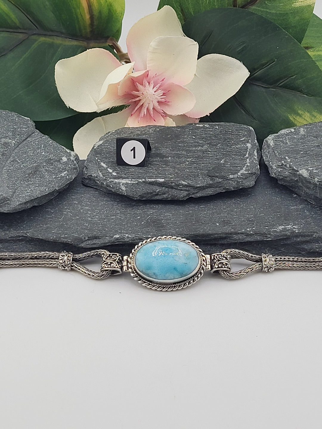 RESERVED FOR: Blue Jade - 1/29/2025 AM Show - 1 Sterling Silver Items