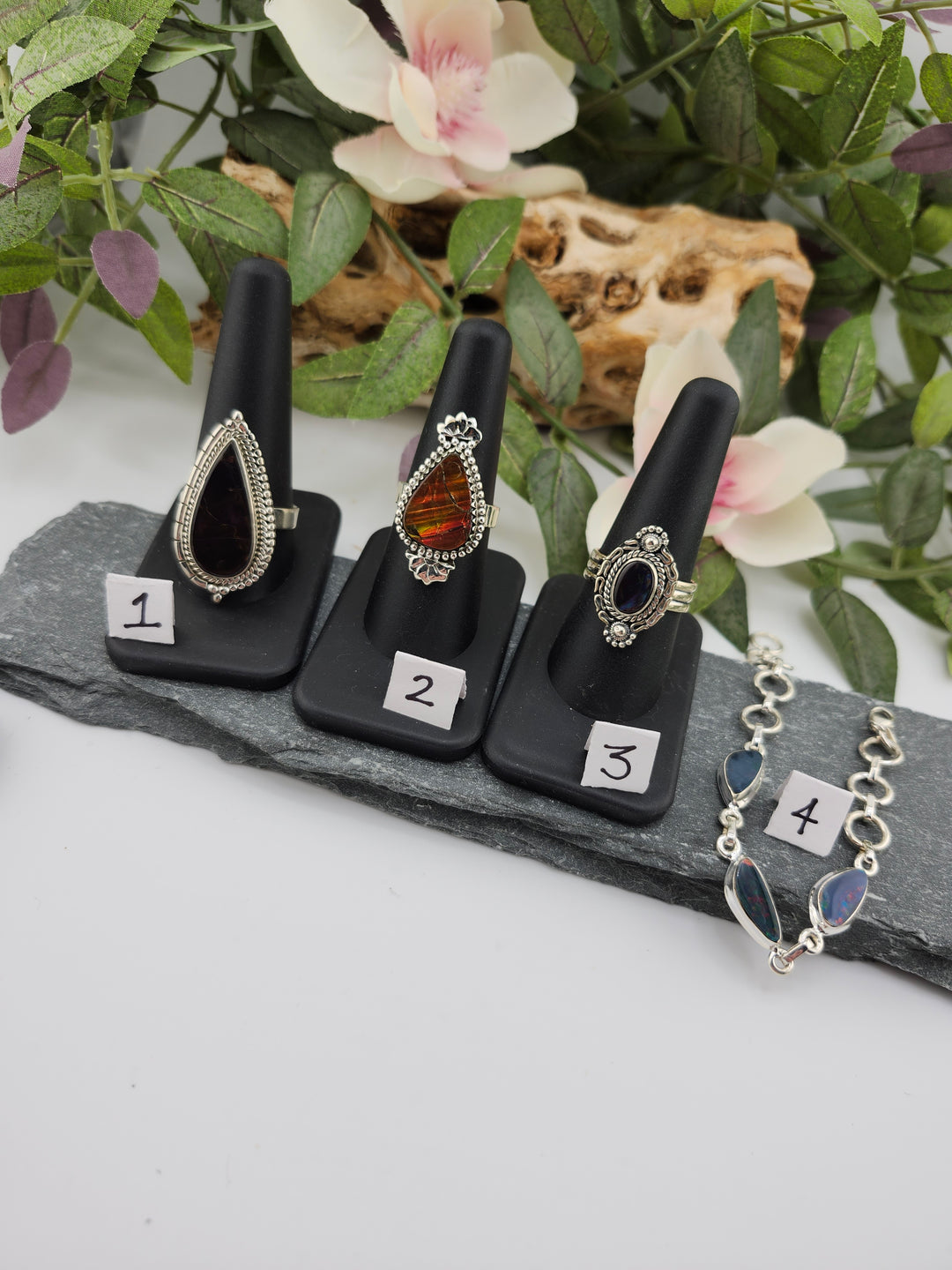 RESERVED FOR:  Snoble44 -11/23/2024 - 4 Sterling Silver Items