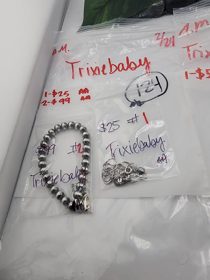 Trixiebaby - 2/24/26 - 2 925 Sterling Silver Items