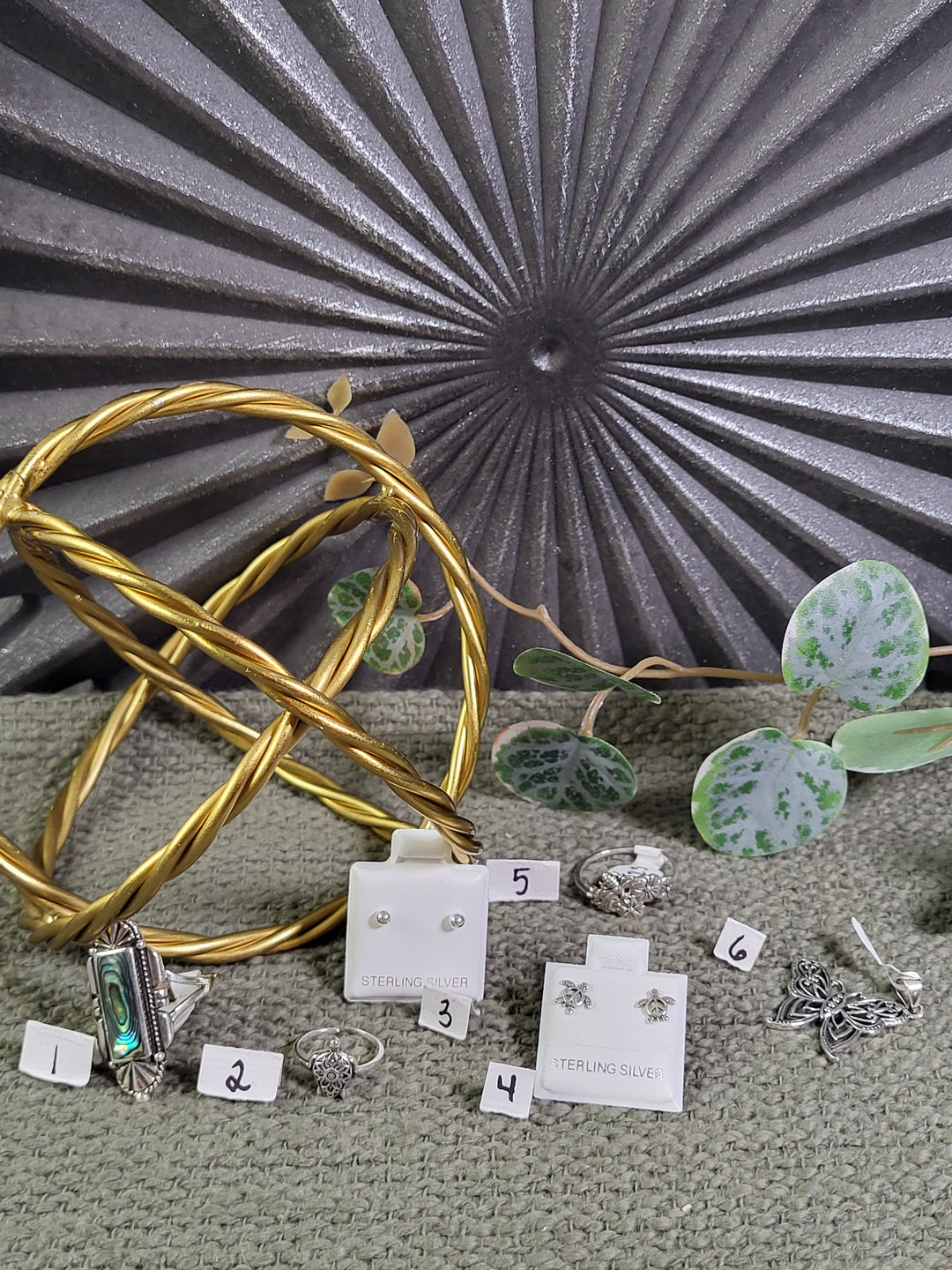 RESERVED FOR: rebeccao42 8/30/24 - 6 Sterling Silver
