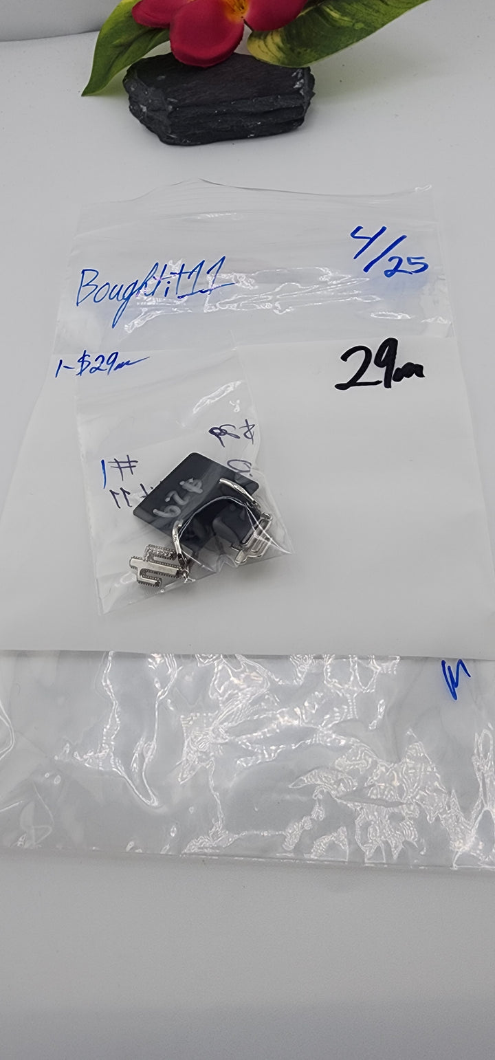 RESERVED FOR: Boughtit11 - 4/25/2025 tiktok Live Show - 1 Sterling Silver Items