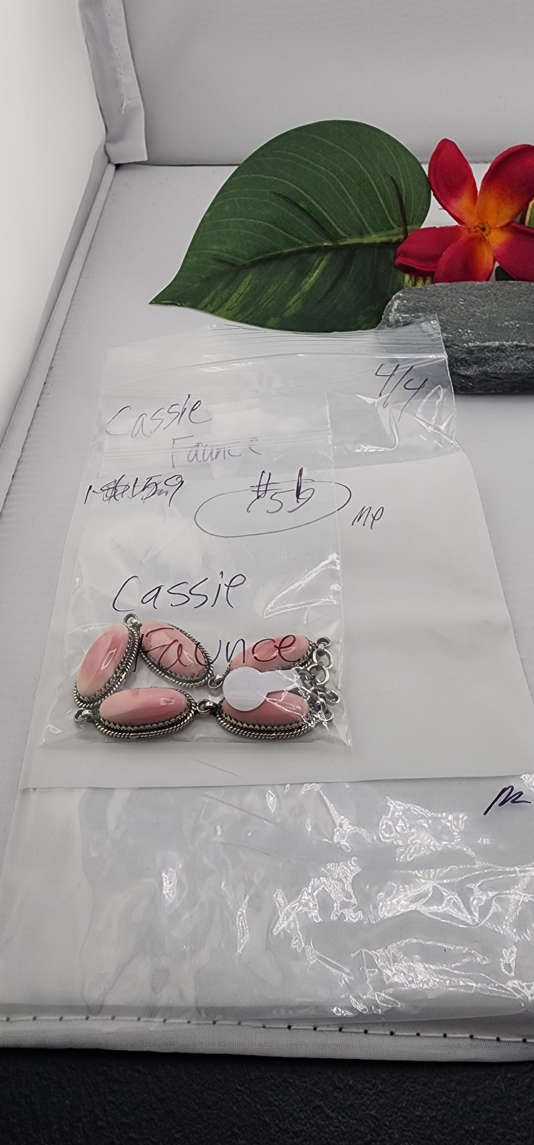 RESERVED FOR: Cassie Faunce - 4/4/2025 Friday App show Live Show -  1 Sterling Silver Items