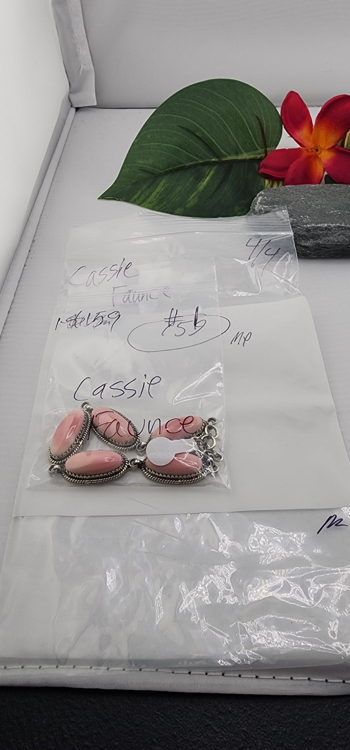 RESERVED FOR: Cassie Faunce - 4/4/2025 Friday App show Live Show -  1 Sterling Silver Items